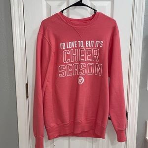 CHEER CREWNECK